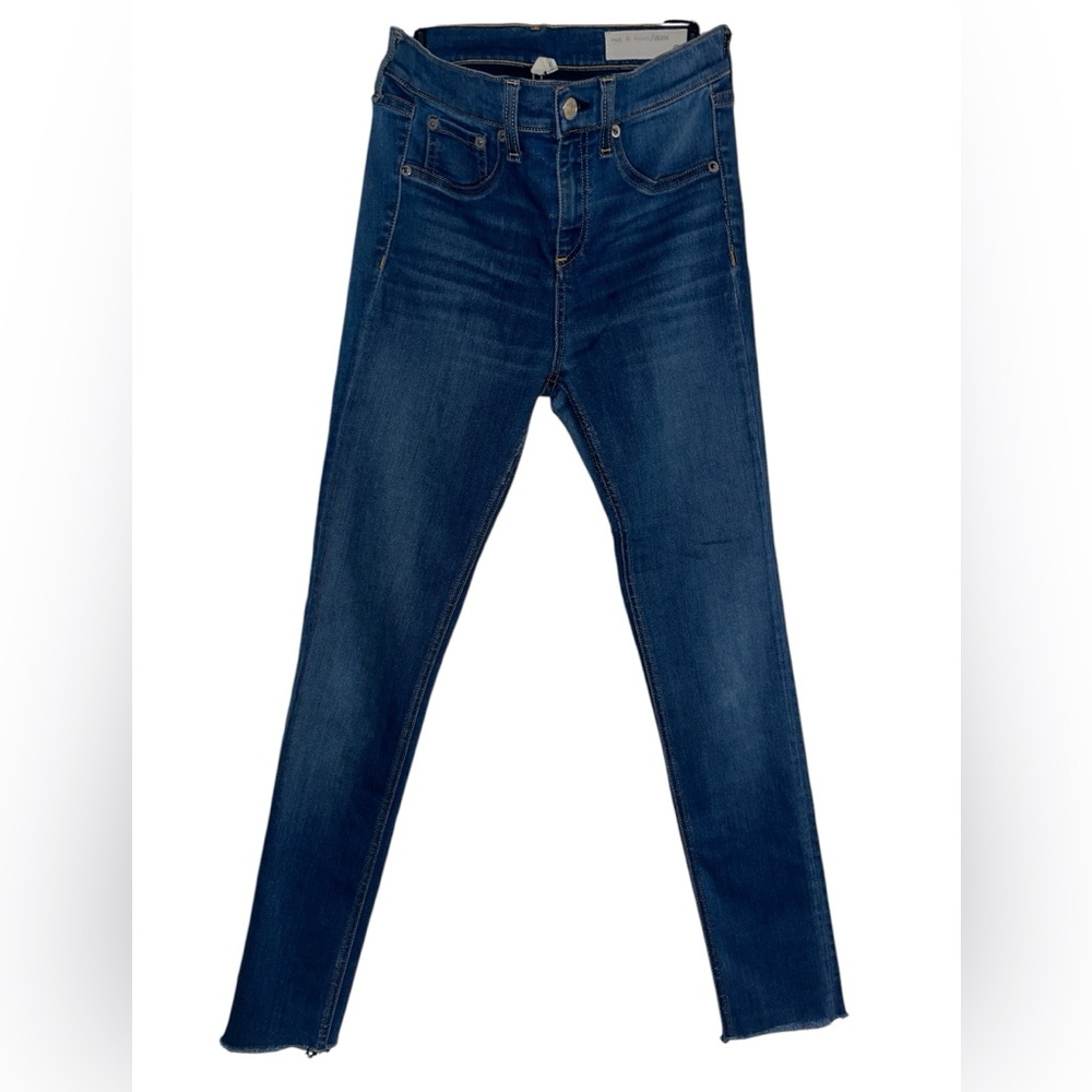 Rag & Bone Women's Size 26 High Rise Skinny Jeans